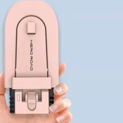 Tragbares, faltbares Mini-Bügeleisen