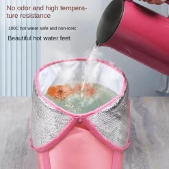 Tragbares Fußwaschbecken – Reinigungslösung für den Außenbereich