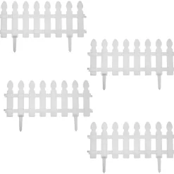 Tragbares Gartenzaun-Set – Einfache Außenbarriere