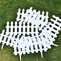 Tragbares Gartenzaun-Set – Einfache Außenbarriere