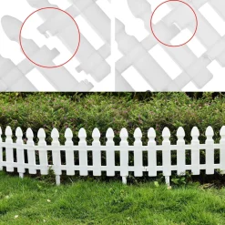 Tragbares Gartenzaun-Set – Einfache Außenbarriere