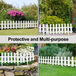 Tragbares Gartenzaun-Set – Einfache Außenbarriere