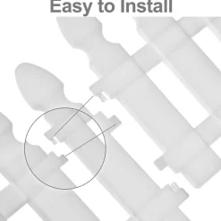 Tragbares Gartenzaun-Set – Einfache Außenbarriere