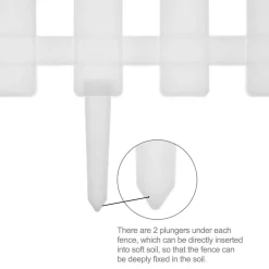 Tragbares Gartenzaun-Set – Einfache Außenbarriere