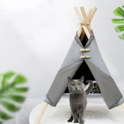 Tragbares Haustierbettzelt – gemütlicher Reiseunterschlupf für Katzen und Hunde