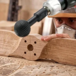 Tragbares Holzschnitzwerkzeug – kompaktes Zubehör für die Holzbearbeitung