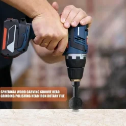 Tragbares Holzschnitzwerkzeug – kompaktes Zubehör für die Holzbearbeitung