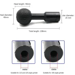 Tragbares Holzschnitzwerkzeug – kompaktes Zubehör für die Holzbearbeitung