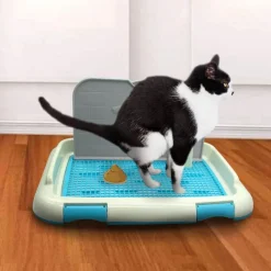 Tragbares Hundetoilettentablett – Indoor-Toilettentrainer für Haustiere