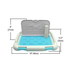 Tragbares Hundetoilettentablett – Indoor-Toilettentrainer für Haustiere