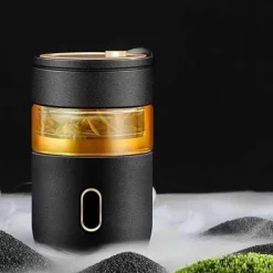 Tragbares japanisches Tee-Ei – Elegantes Aufbrühgerät für unterwegs