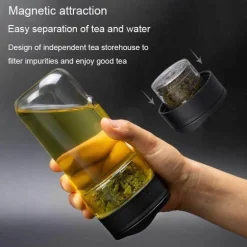 Tragbares japanisches Tee-Ei – Elegantes Aufbrühgerät für unterwegs