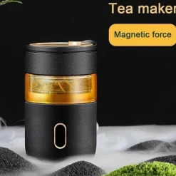 Tragbares japanisches Tee-Ei – Elegantes Aufbrühgerät für unterwegs