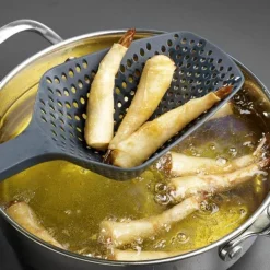 Tragbares Küchensieb – Abtropfwerkzeug zum Kochen