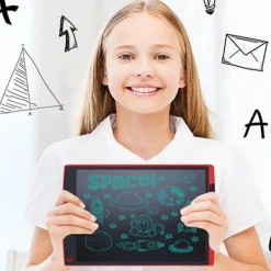 Tragbares LCD-Schreibtablett – Ultradünnes Zeichenpad für Kinder