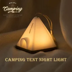 Tragbares LED-Campinglicht – Beleuchtung für Außenzelte