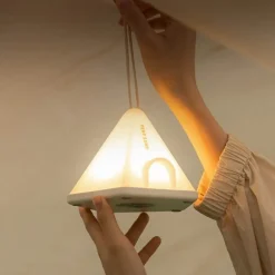 Tragbares LED-Campinglicht – Beleuchtung für Außenzelte