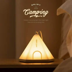 Tragbares LED-Campinglicht – Beleuchtung für Außenzelte