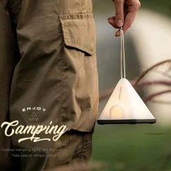 Tragbares LED-Campinglicht – Beleuchtung für Außenzelte