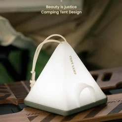 Tragbares LED-Campinglicht – Beleuchtung für Außenzelte