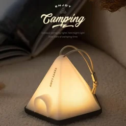 Tragbares LED-Campinglicht – Beleuchtung für Außenzelte