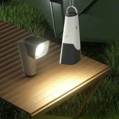 Tragbares LED-Nachtlicht – an der Wand montierbare Einschlafhilfe