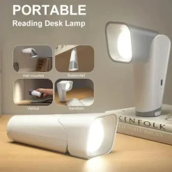 Tragbares LED-Nachtlicht – an der Wand montierbare Einschlafhilfe