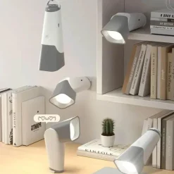 Tragbares LED-Nachtlicht – an der Wand montierbare Einschlafhilfe