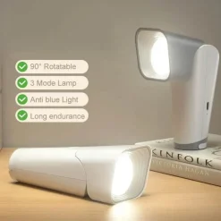 Tragbares LED-Nachtlicht – an der Wand montierbare Einschlafhilfe