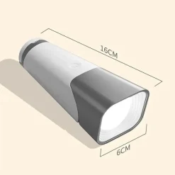 Tragbares LED-Nachtlicht – an der Wand montierbare Einschlafhilfe