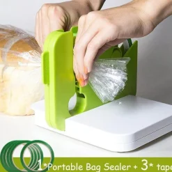 Tragbares Mini-Heißsiegelgerät – Kompaktes Beutelversiegelungswerkzeug