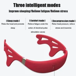 Tragbares Mini-Kopfmassagegerät – Intelligentes Entspannungsgerät