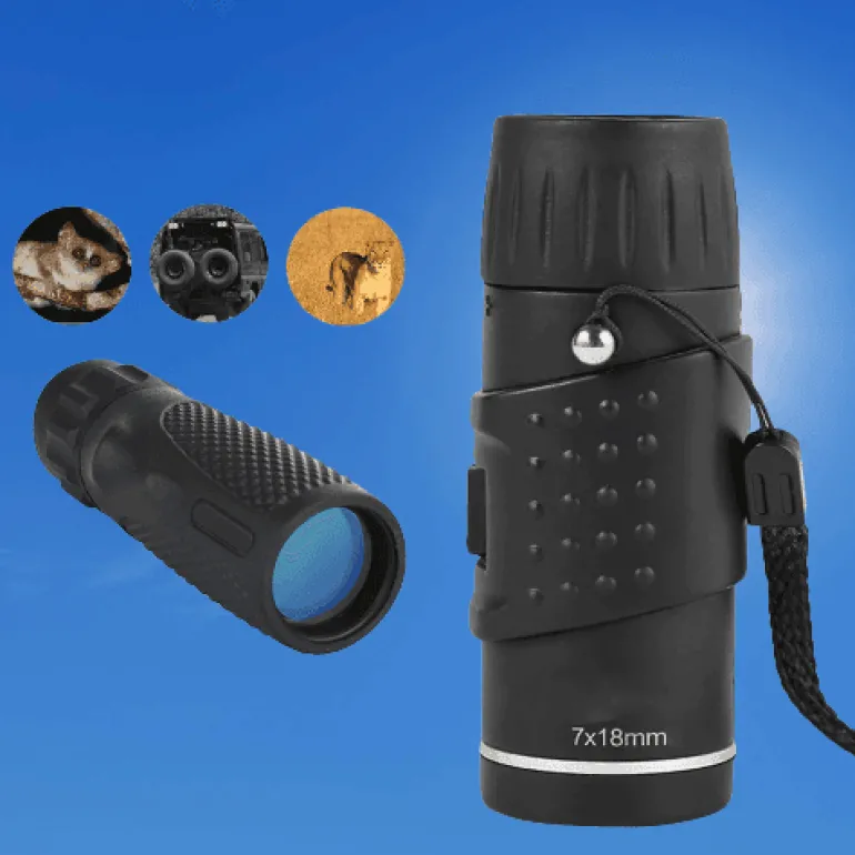 Tragbares Mini-Monokular-Teleskop – Ideal für Camping und Outdoor
