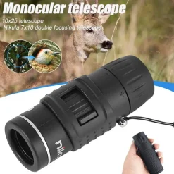Tragbares Mini-Monokular-Teleskop – Ideal für Camping und Outdoor