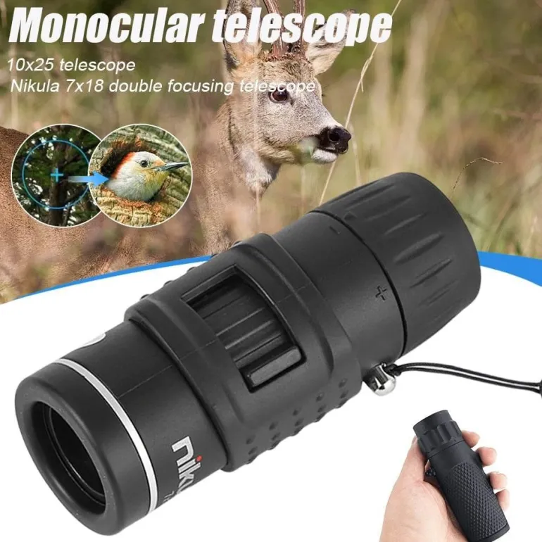 Tragbares Mini-Monokular-Teleskop – Ideal für Camping und Outdoor