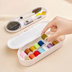 Tragbares Mini-Nähset – Taschenflicken-Reparaturset