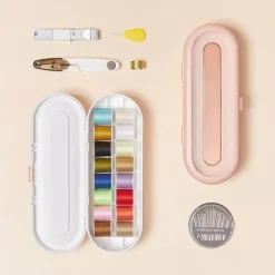 Tragbares Mini-Nähset – Taschenflicken-Reparaturset