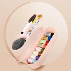 Tragbares Mini-Nähset – Taschenflicken-Reparaturset