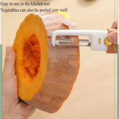 Tragbares Mini-Schälmesser 3-in-1 – vielseitiges Küchenwerkzeug