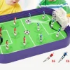 Tragbares Mini-Tischfußballspiel – Lustige Indoor-Sportaktivität