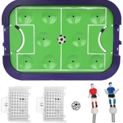 Tragbares Mini-Tischfußballspiel – Lustige Indoor-Sportaktivität