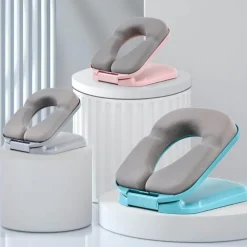 Tragbares Nackenkissen für unterwegs – faltbare Stütze für mehr Komfort