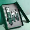 Tragbares Nagelknipser-Set – Elegantes Pflegeset
