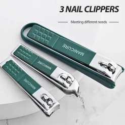 Tragbares Nagelknipser-Set – Elegantes Pflegeset