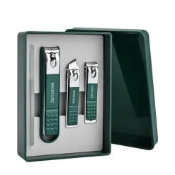 Tragbares Nagelknipser-Set – Elegantes Pflegeset