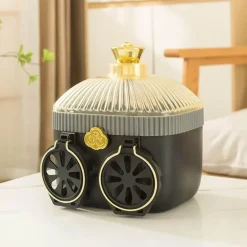 Tragbares Reisetablett - Getränkehalter-Aufbewahrungsbox für die Armlehne des Autos