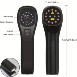 Tragbares Rotlichttherapiegerät – Verbesserte Infrarot-LED zur Muskel- und Gelenkentspannung