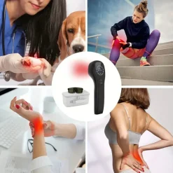 Tragbares Rotlichttherapiegerät – Verbesserte Infrarot-LED zur Muskel- und Gelenkentspannung