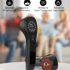 Tragbares Rotlichttherapiegerät – Verbesserte Infrarot-LED zur Muskel- und Gelenkentspannung