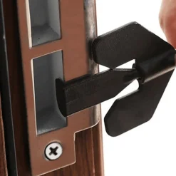 Tragbares Türstopperschloss – Sicherheitsgerät für unterwegs